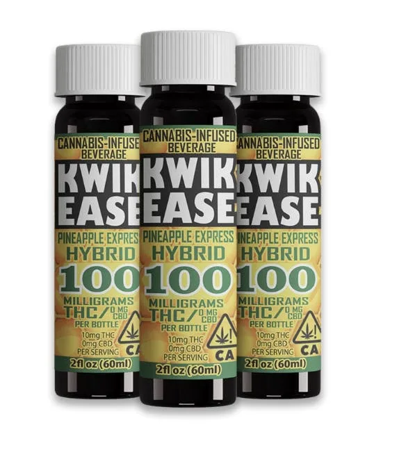KWIK - PINEAPPLE EXPRESS 2OZ 100MG