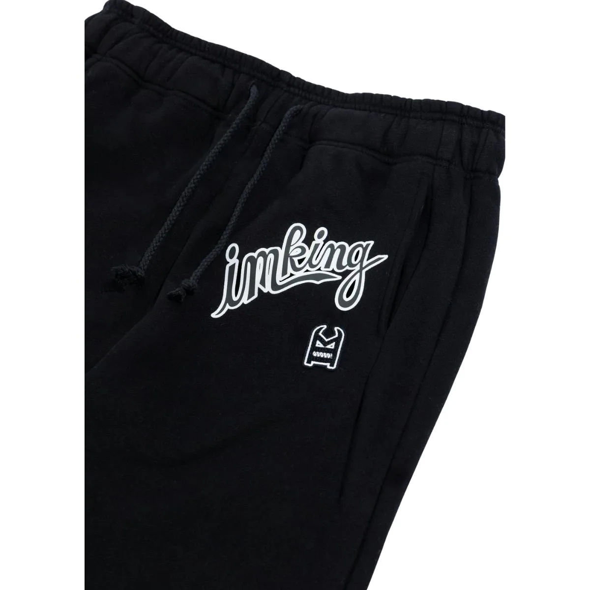 IMKING Apparel | Black Sweatpants | Large