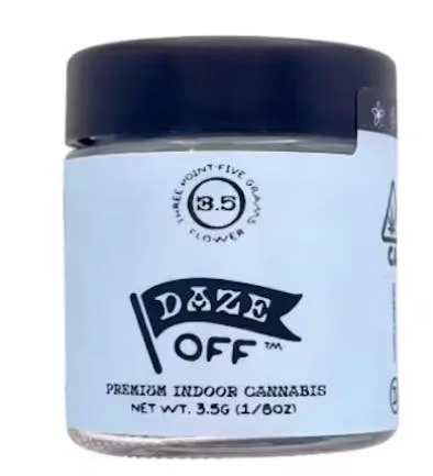 Daze Off - Dutch Treat Smalls - Indoor - 3.5G