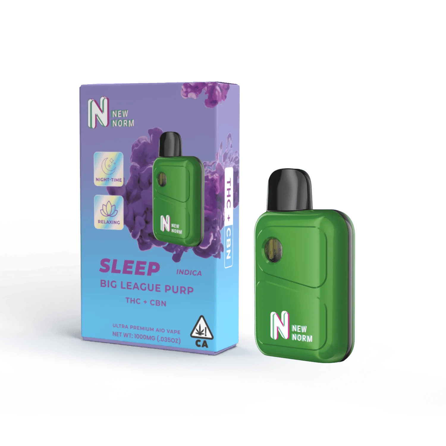 New Norm -Big League Purp 1g All in One Sleep Effect
