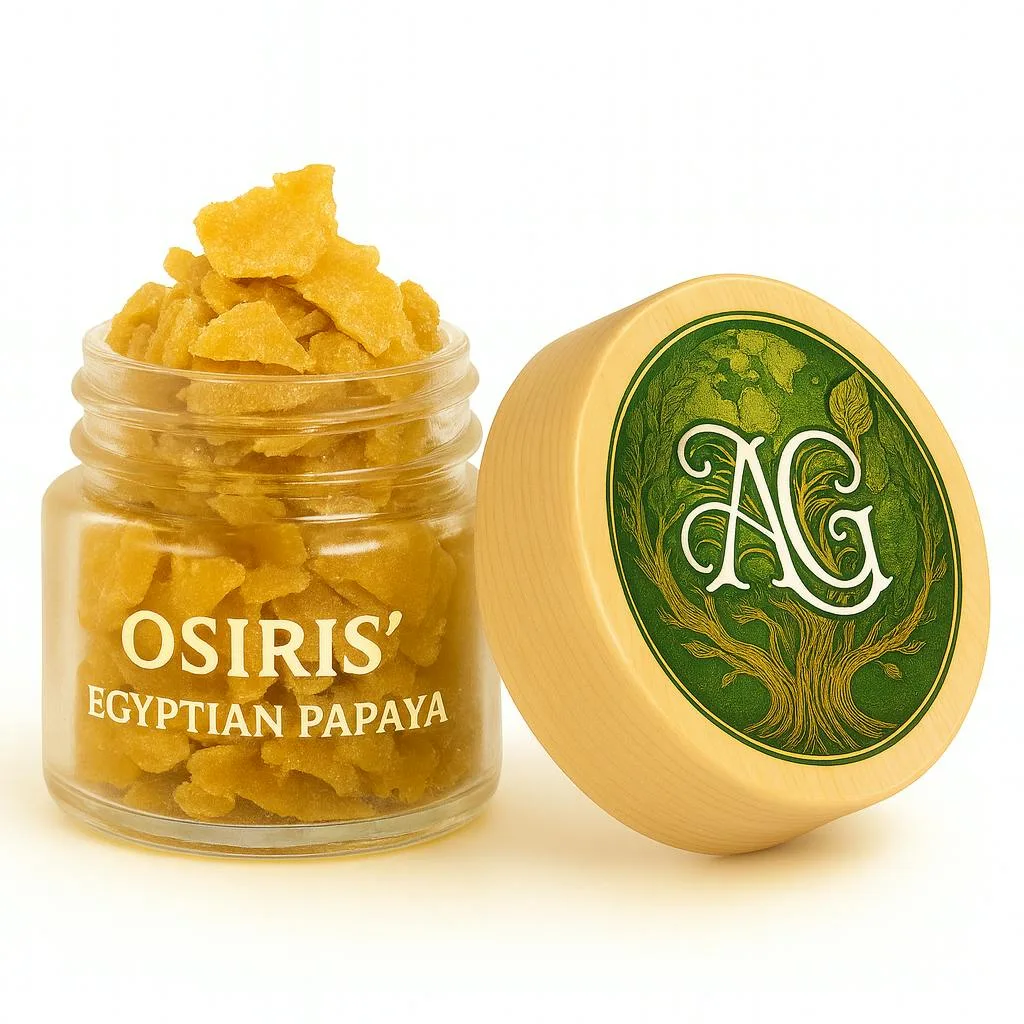 Osiris' Egyptian Papaya [2G - Crumble Live Resin] ( Exclusive )