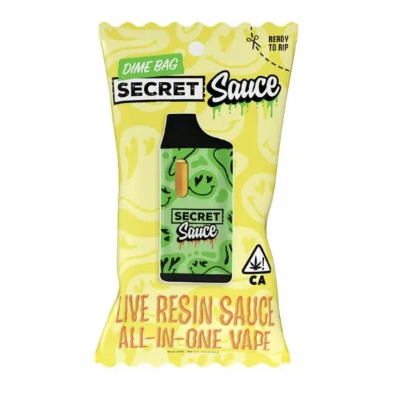 Dime Bag | OG Chem (S) Live Resin AIO | 1g