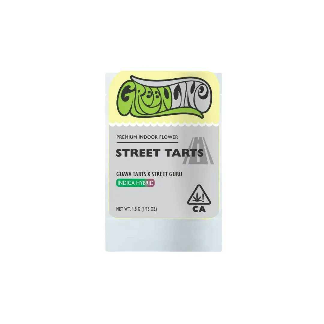 Street Tarts - 1/16 oz - Indoor - Indica Hybrid - 1.8g