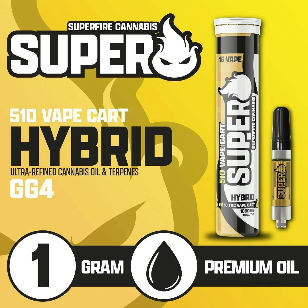 SUPERFIRE - GG4 - 1G CART