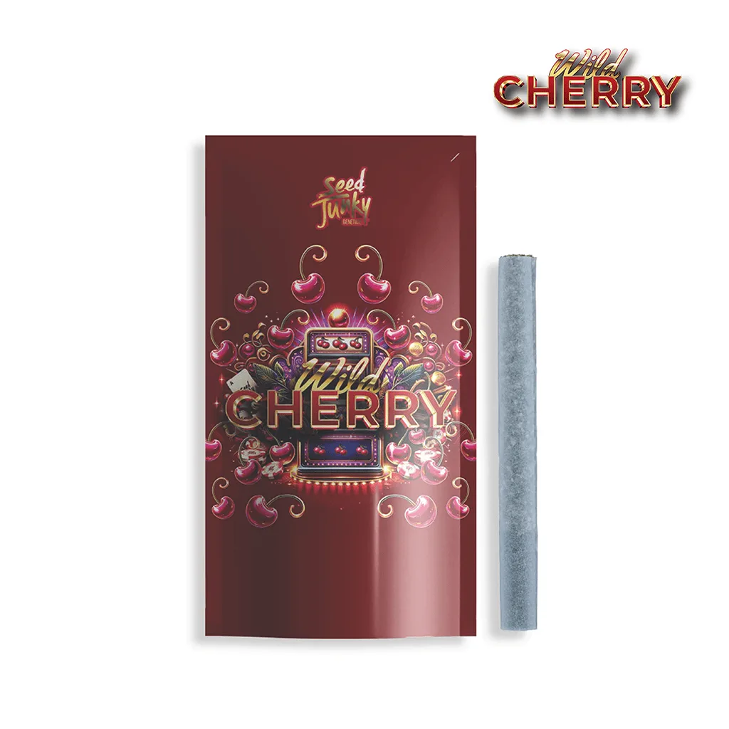 Seed Junky | Wild Cherry | Joint | 1g