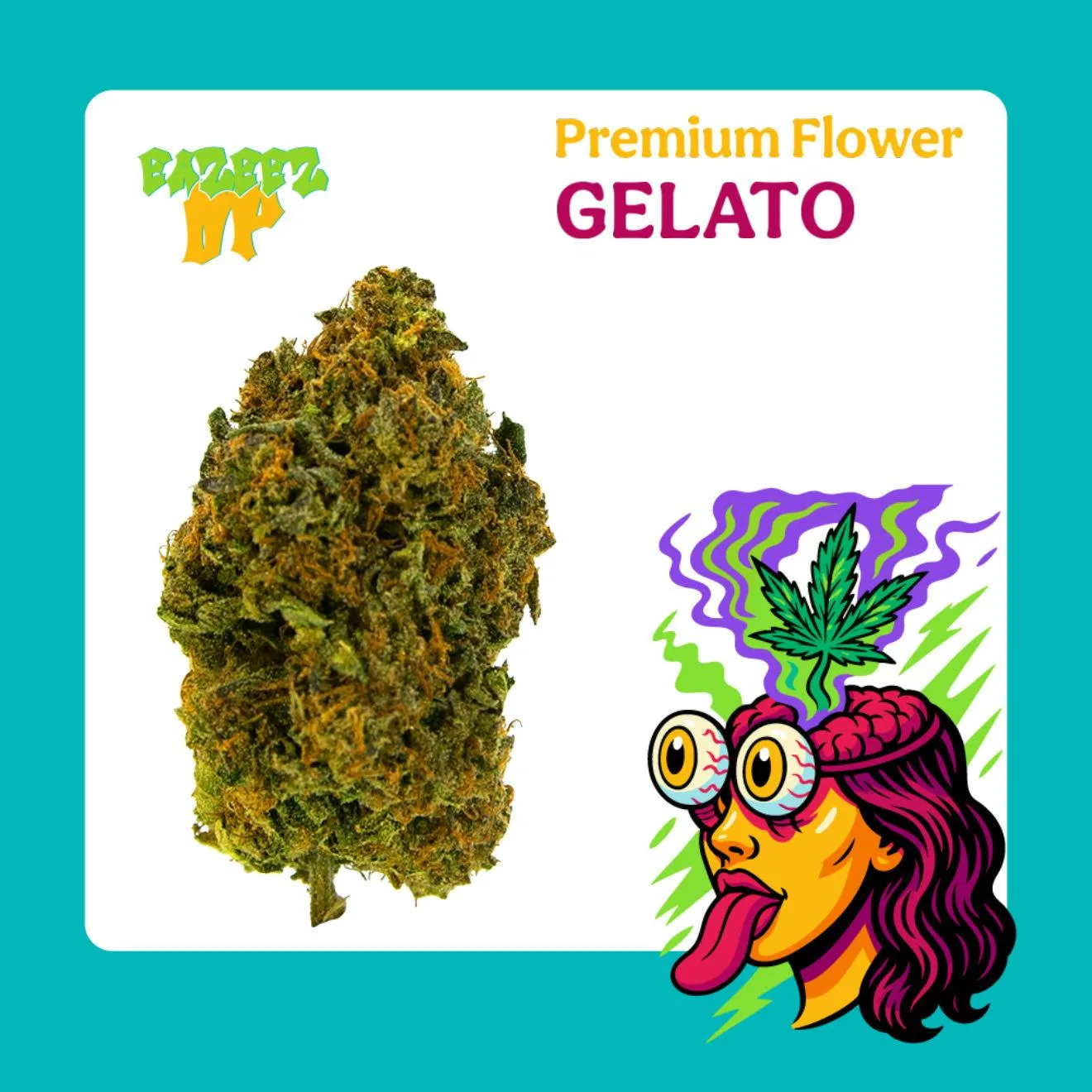 Gelato - Premium Indoor - New Drop- (28g-1oz) - Hybrid