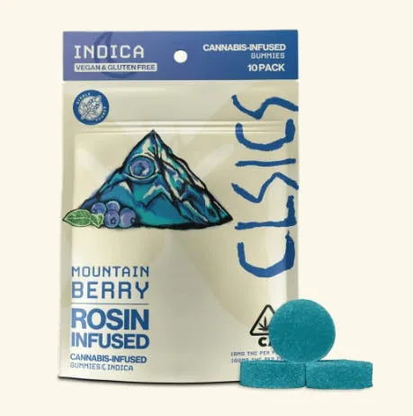 CLSICS - 100mg Mountain Berry Gummies