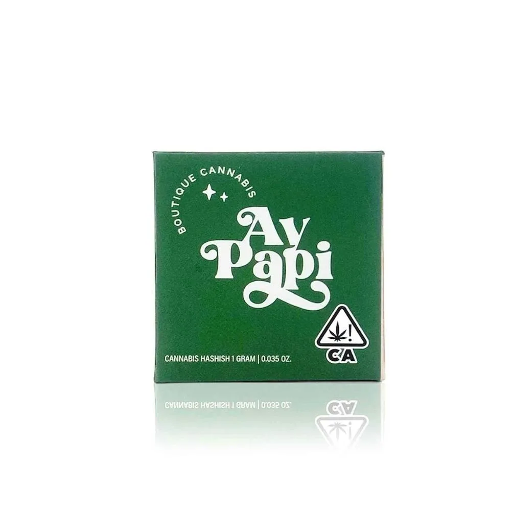 Ay Papi Sapphire Thumbprint (H) Live Rosin 1g