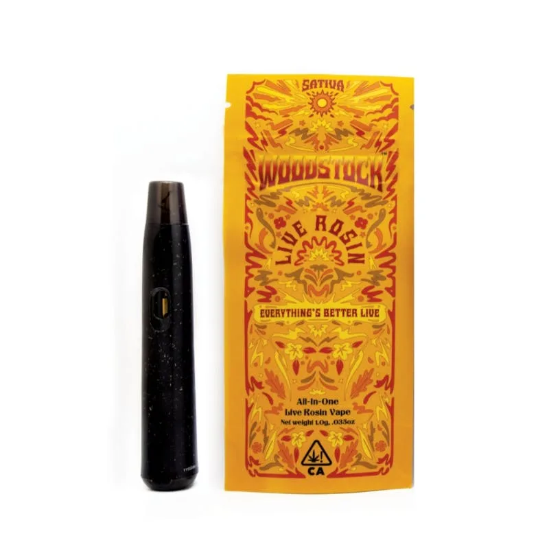 Woodstock Sour Tangie (S) Live Rosin AIO 1g