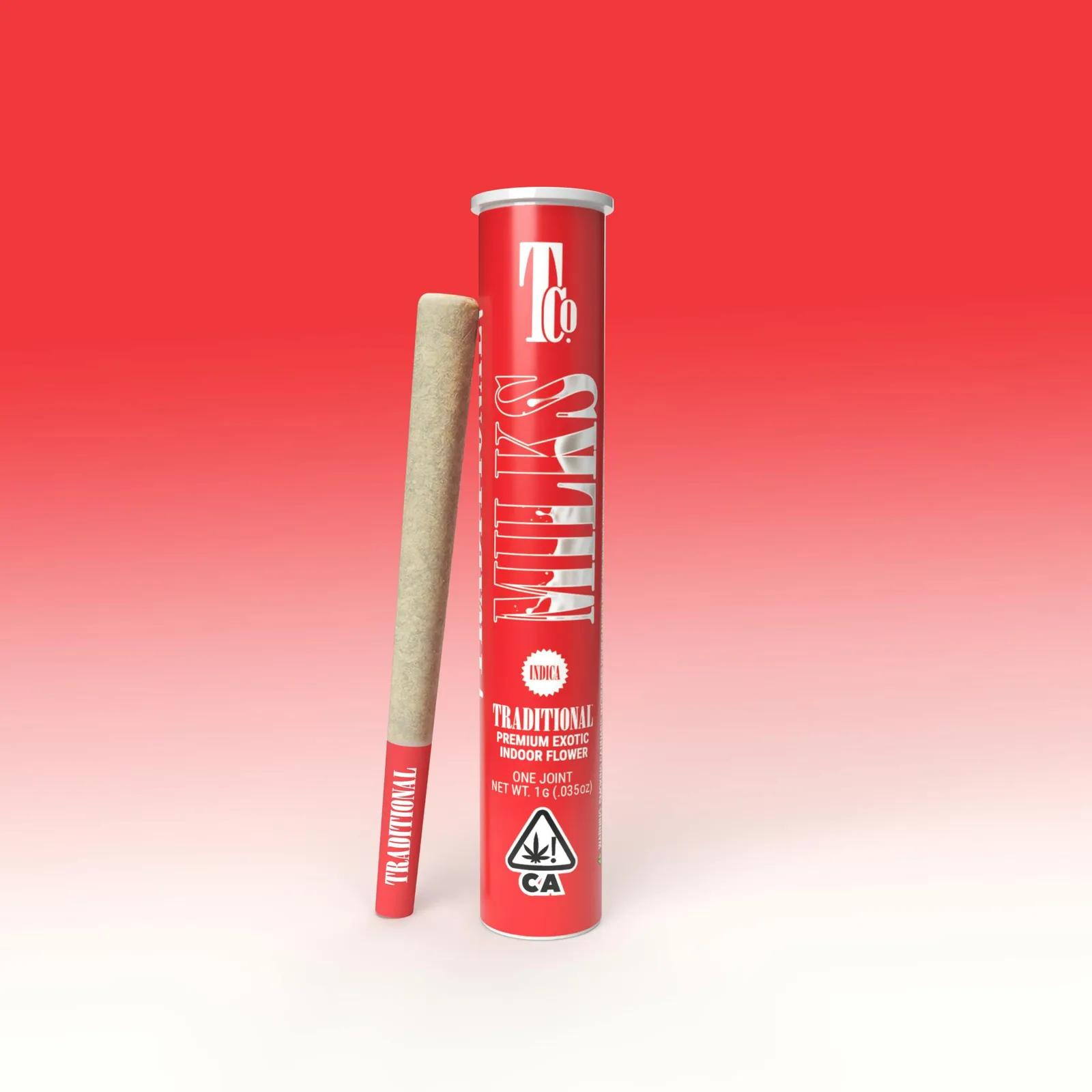 Traditional - Milks Pre-Roll 1G