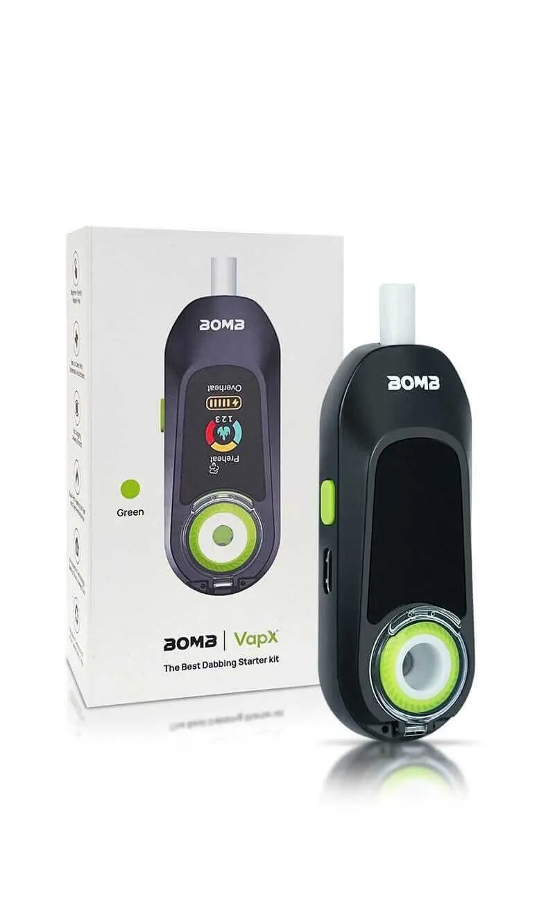 VapX - Bomb × VapX Black Magic Bean Mobile Vaporizer copy