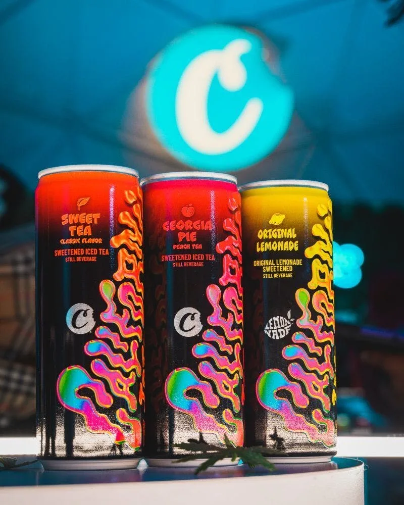 COOKIES | LEMONNADE | GREEN MONKE EUPHORIA | ICED TEA & LEMONADE BEVERAGE | 12OZ | 100MG