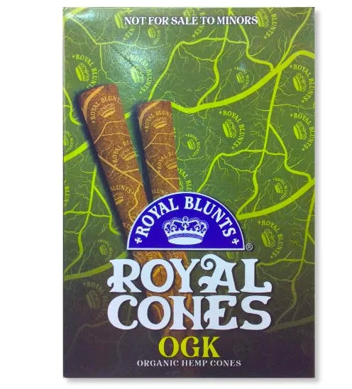ROYAL BLUNTS OGK HEMP CONES 2pk
