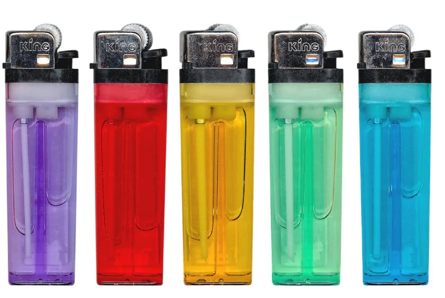 King Classic Lighter | Disposable