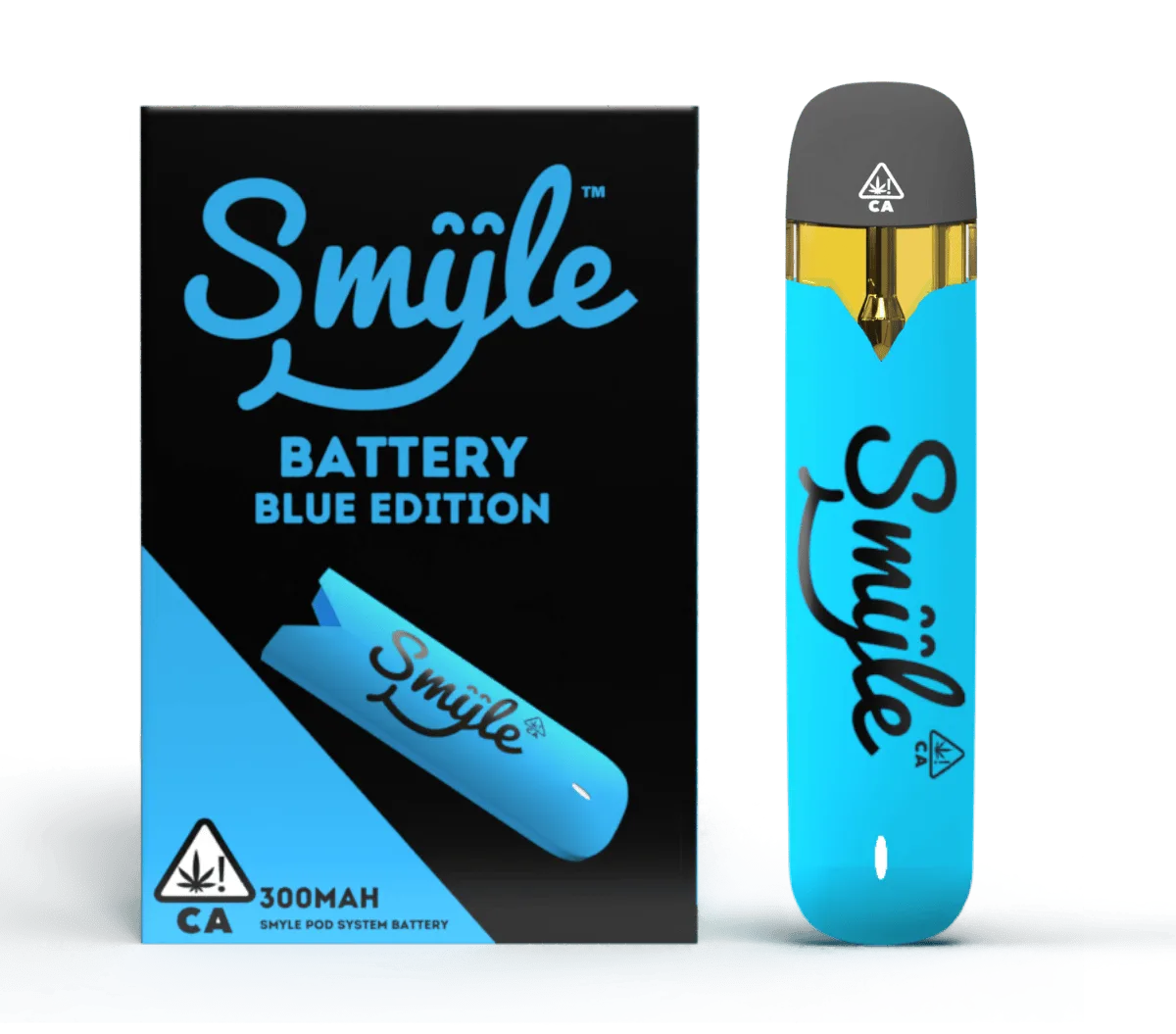 Smyle™ Blue Limited Edition Battery Kit