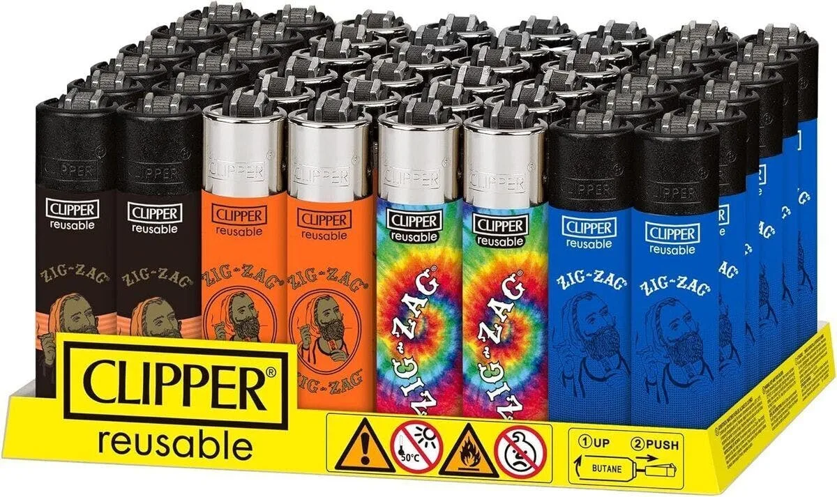 Clippers Zig Zag Collection Lighter
