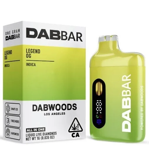 VAPE - DABBAR 3.0 LIQUID LIVE DIAMONDS LEGEND OG 1G