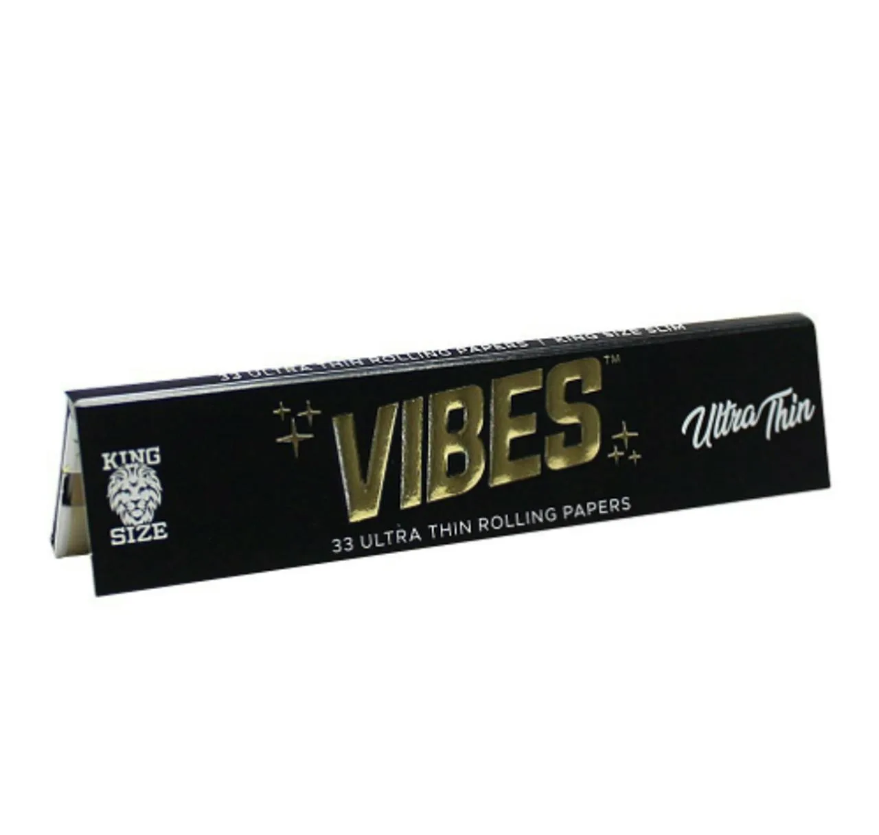 VIBES ULTRA THIN KING SIZE ROLLING PAPERS