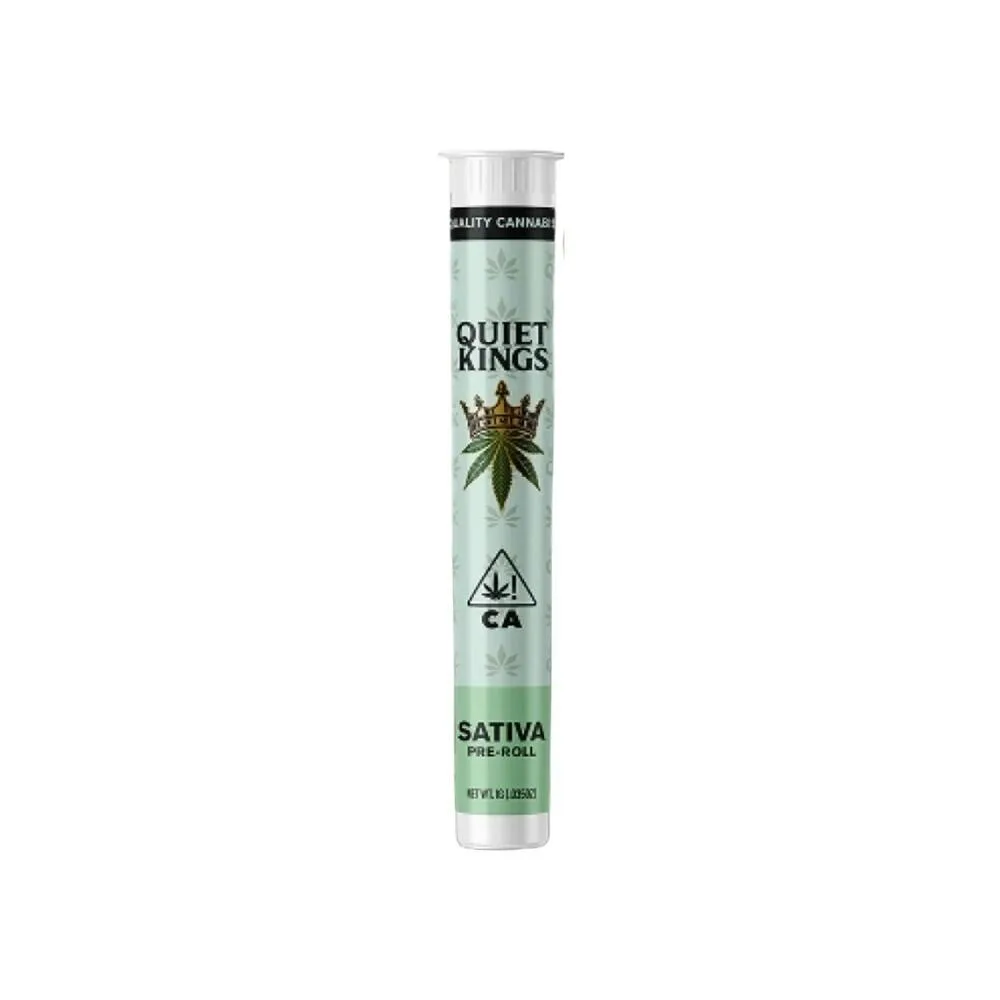 MAUI HAZE PREROLL 1G - QUIET KINGS