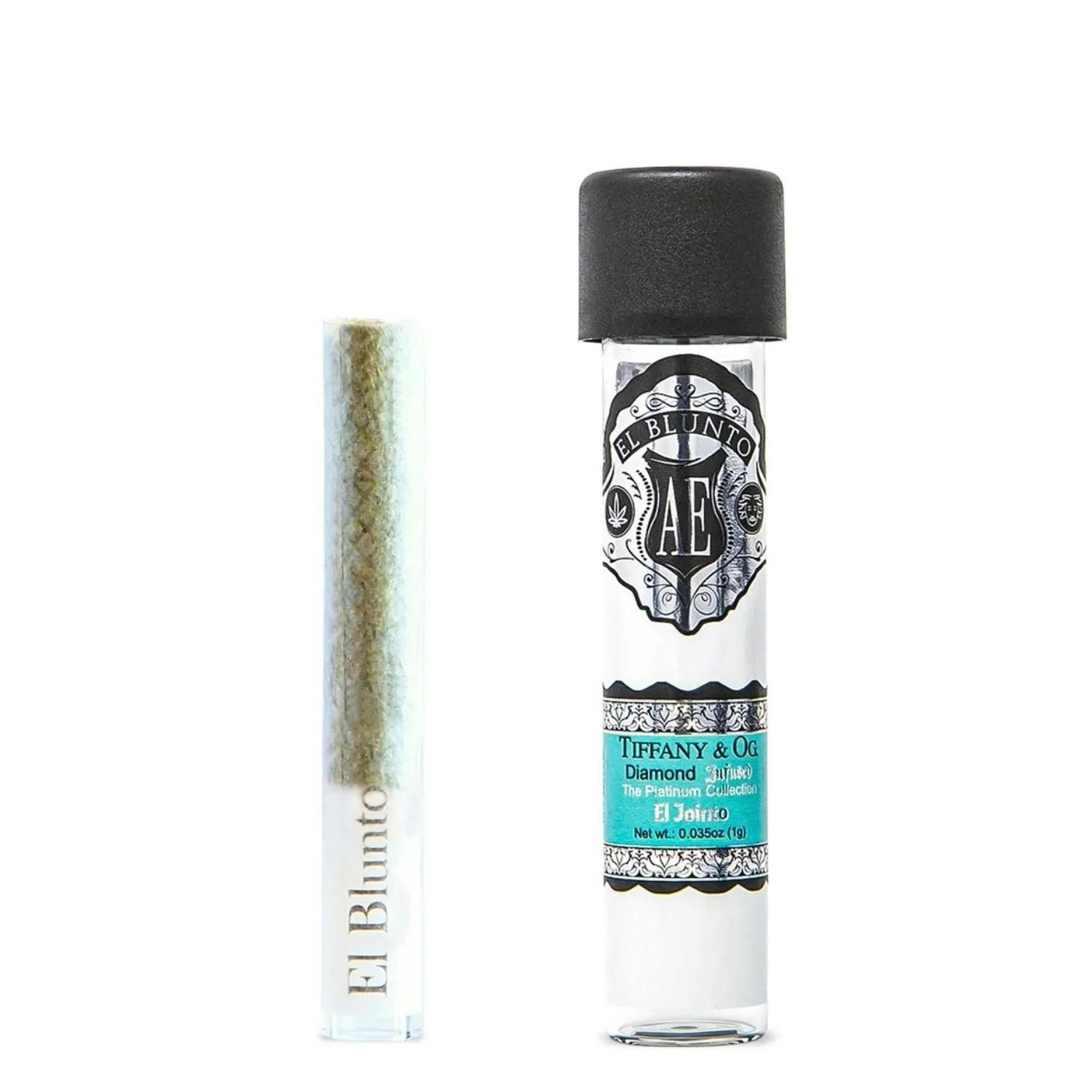 El Blunto- Tiffany & OG Diamond Infused Preroll 1g (H)