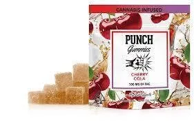 Punch Gummies 100mg - Cherry Cola