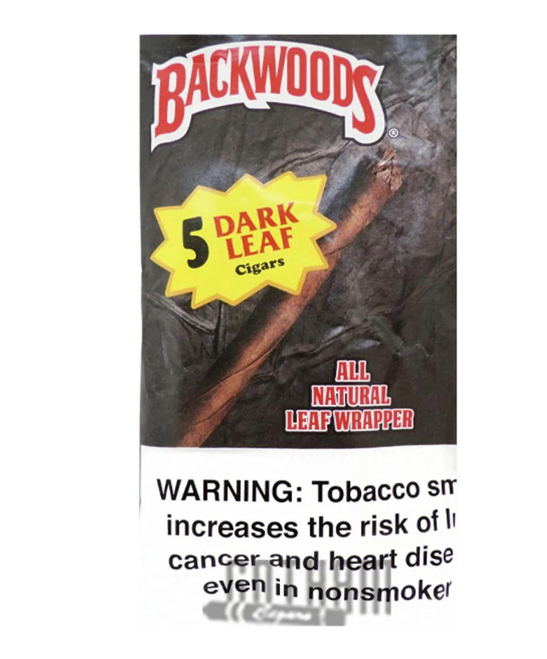 BACKWOODS 5pk - Dark Leaf