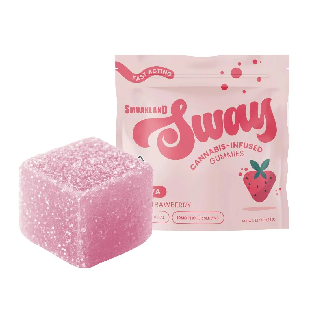 Sway Singles 1pk - Wild Strawberry - 10mg