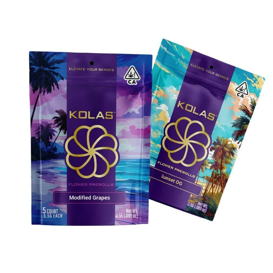 Kolas Infused Joint 2.5g/5pk | Modified Grapes