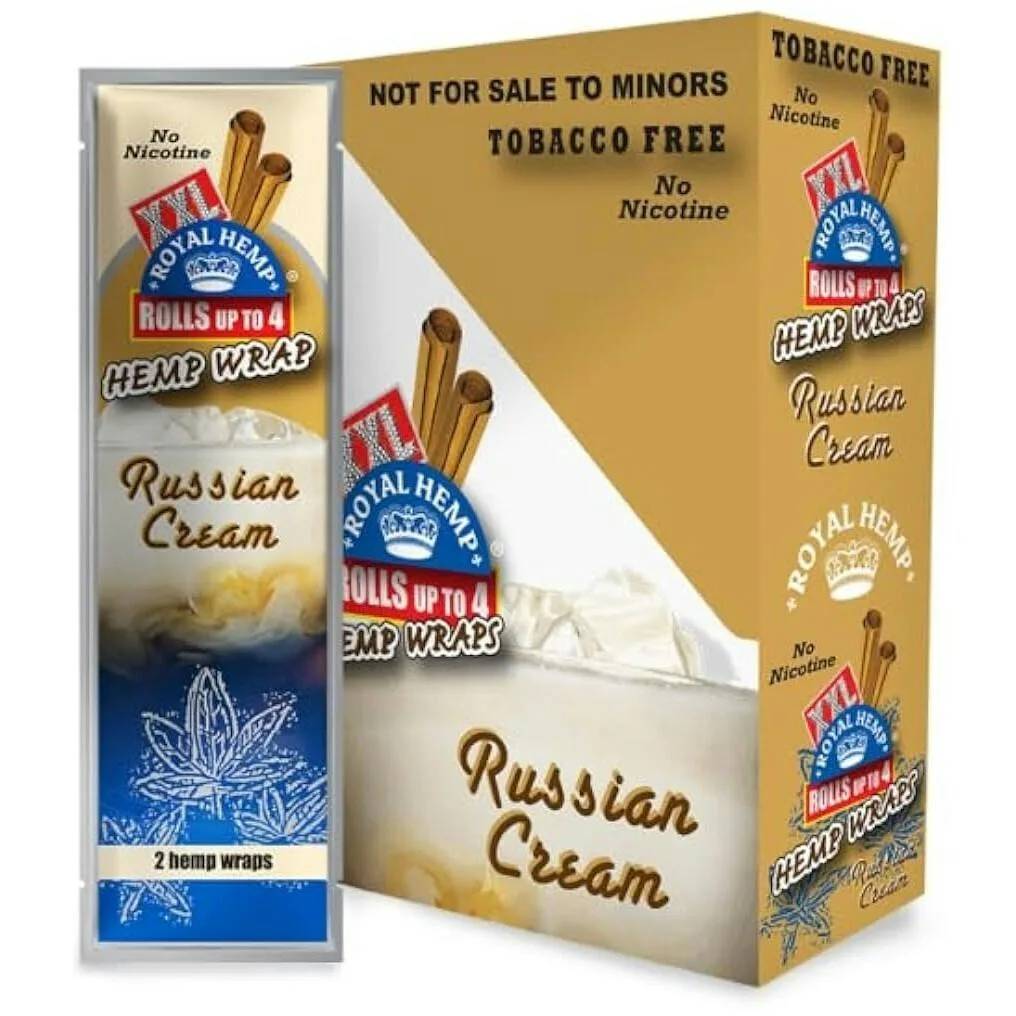 Russian Cream XXL Hemp Wrap