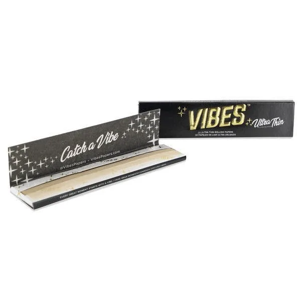 VIBES - Ultra Thin Rolling Paper