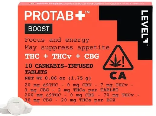 ProTab [S] - 250MG Boost Tablets 10PK