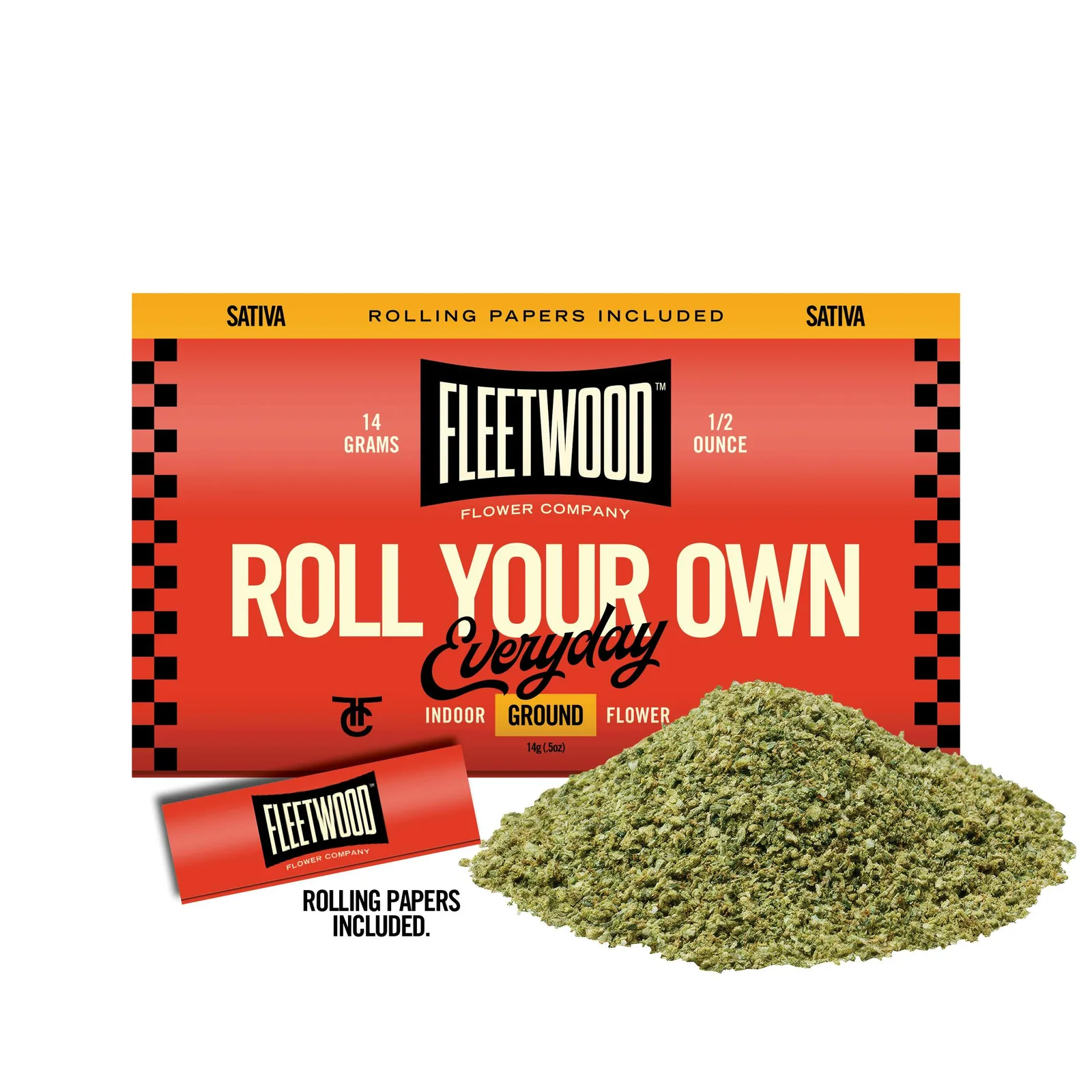 Sativa (14g) - Roll Your Own Flower