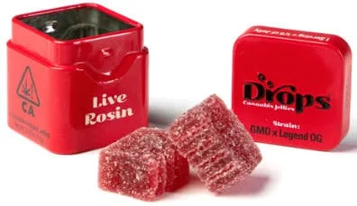 Cherry [I] - 100MG Live Rosin Gummies 2PK