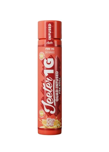 Jeeter - Fire OG Infused Pre-roll - 1G