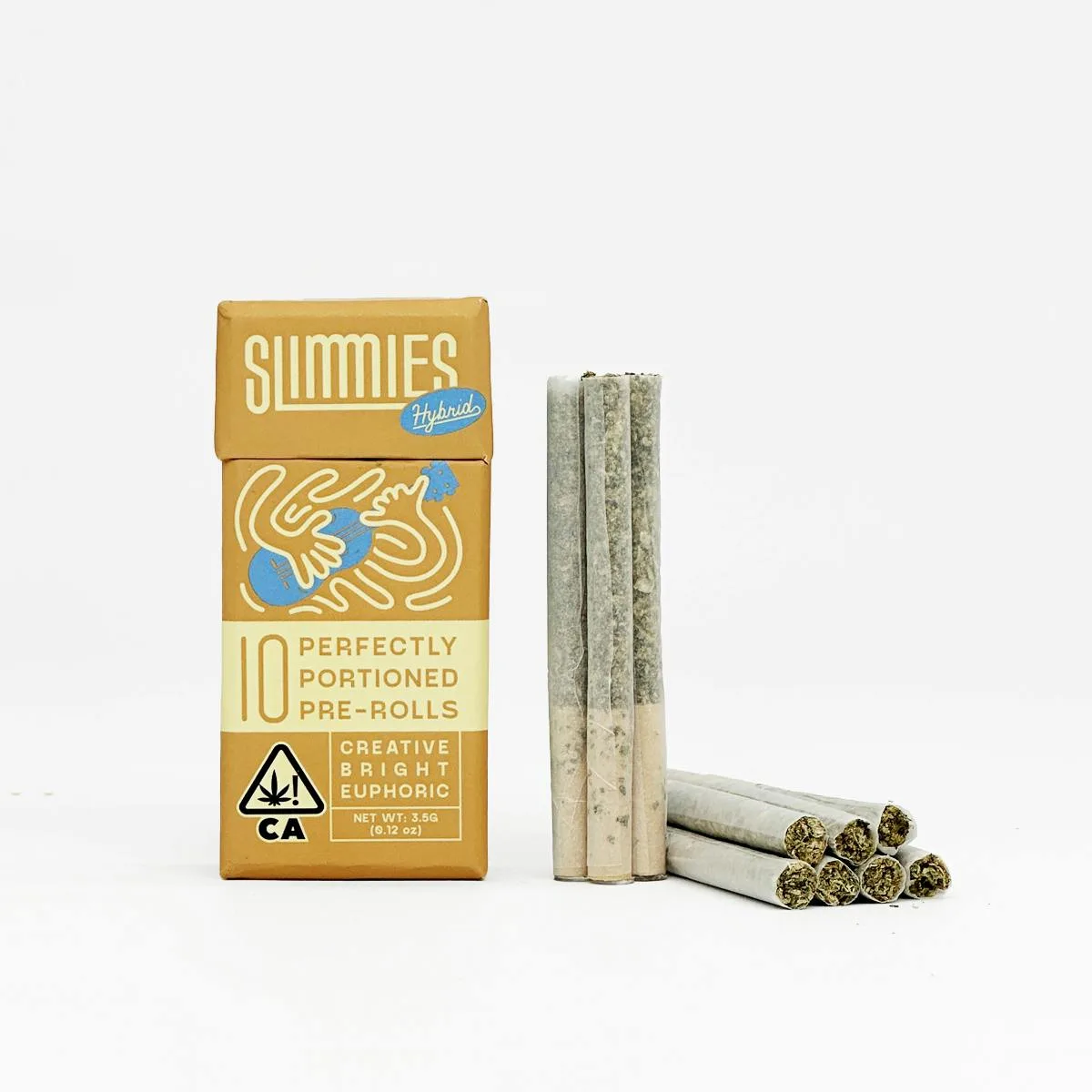 Slimmies - Pre-Roll 10pk - Space Cake 3.5g