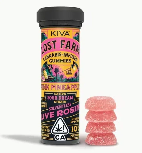 Pink Pineapple x Sour Dream Rosin - 100mg