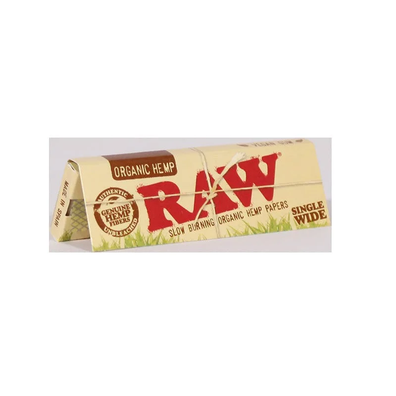 Raw - Single Wide - Organic Papers