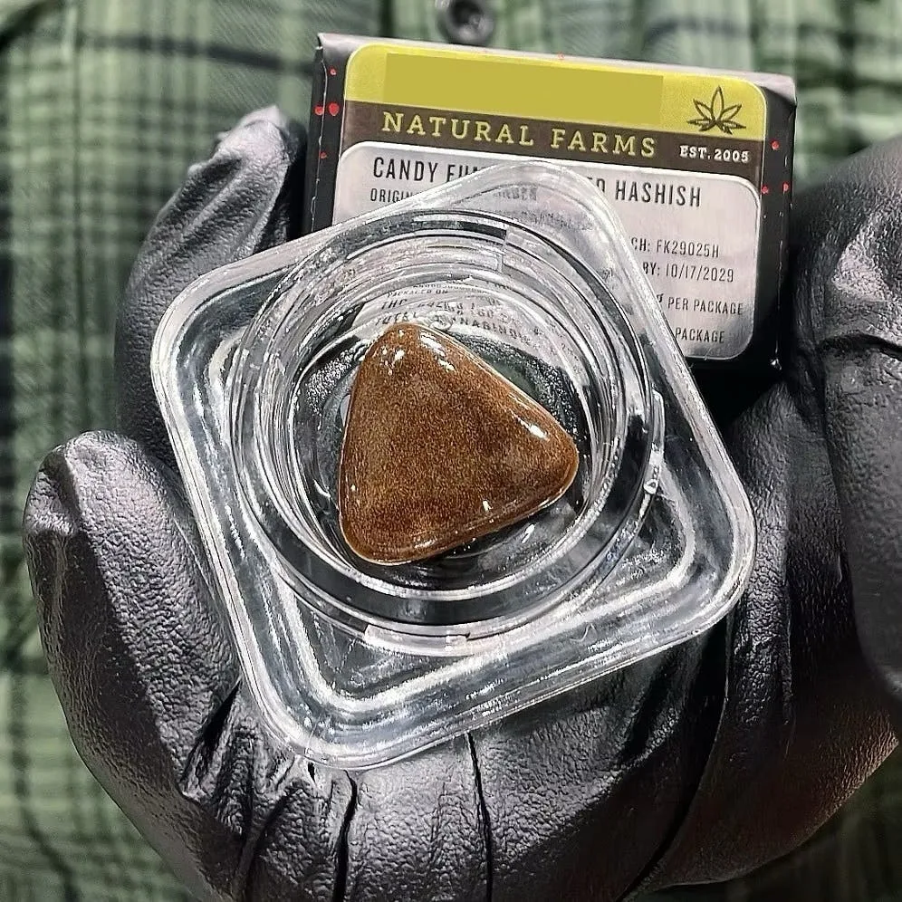 Fire King x Hogwash Pharms | Whitethorn Rose | Pressed Hashish | 1g