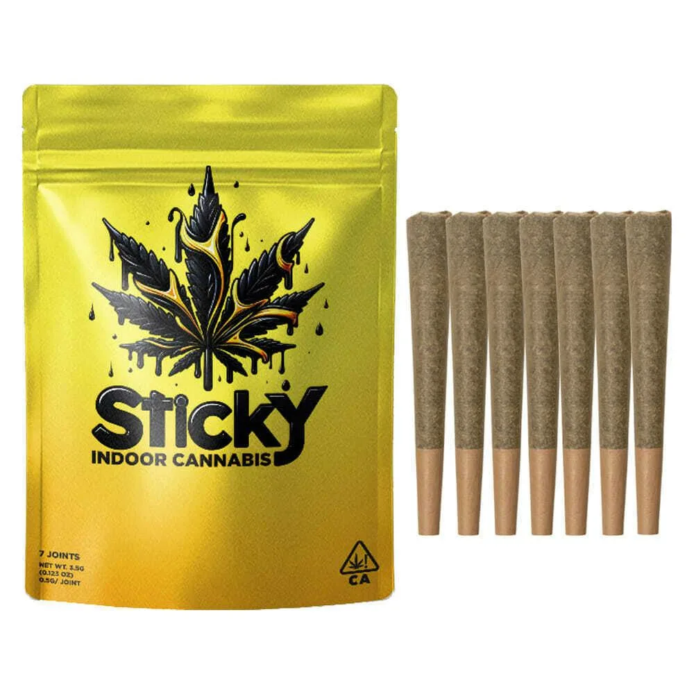 Grapefruit Durban (S) - 7pk Prerolls - Grapefruit Durban (S)