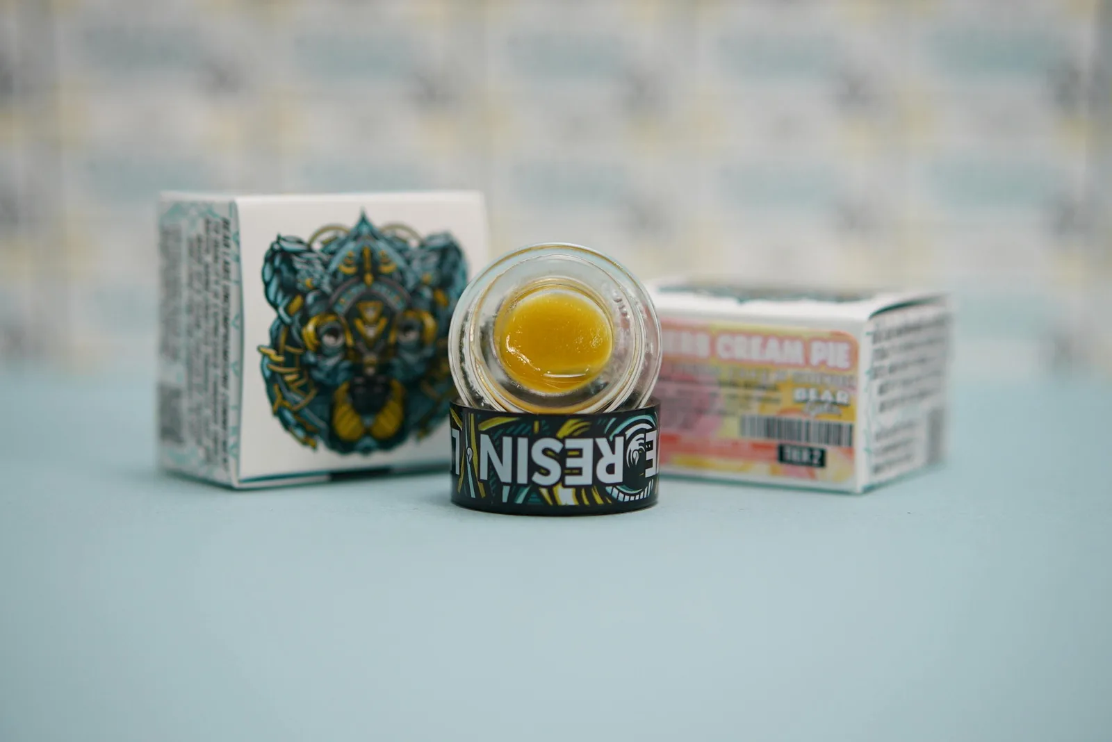 BEAR Labs - Sherb Cream Pie - Live Resin Budder Tier 2