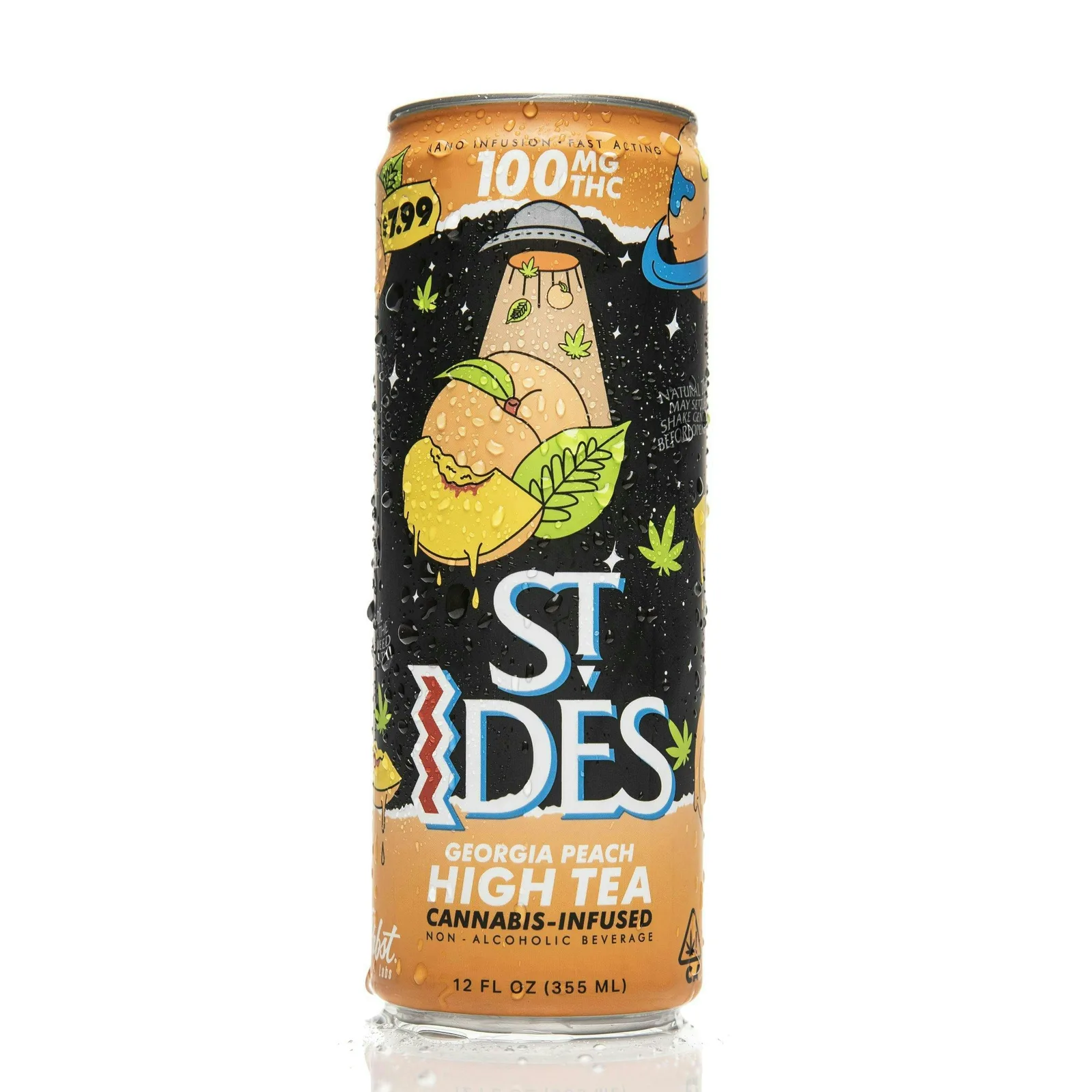 ST Ides - St. Ides Beverage 100mg - Lemonade Tea