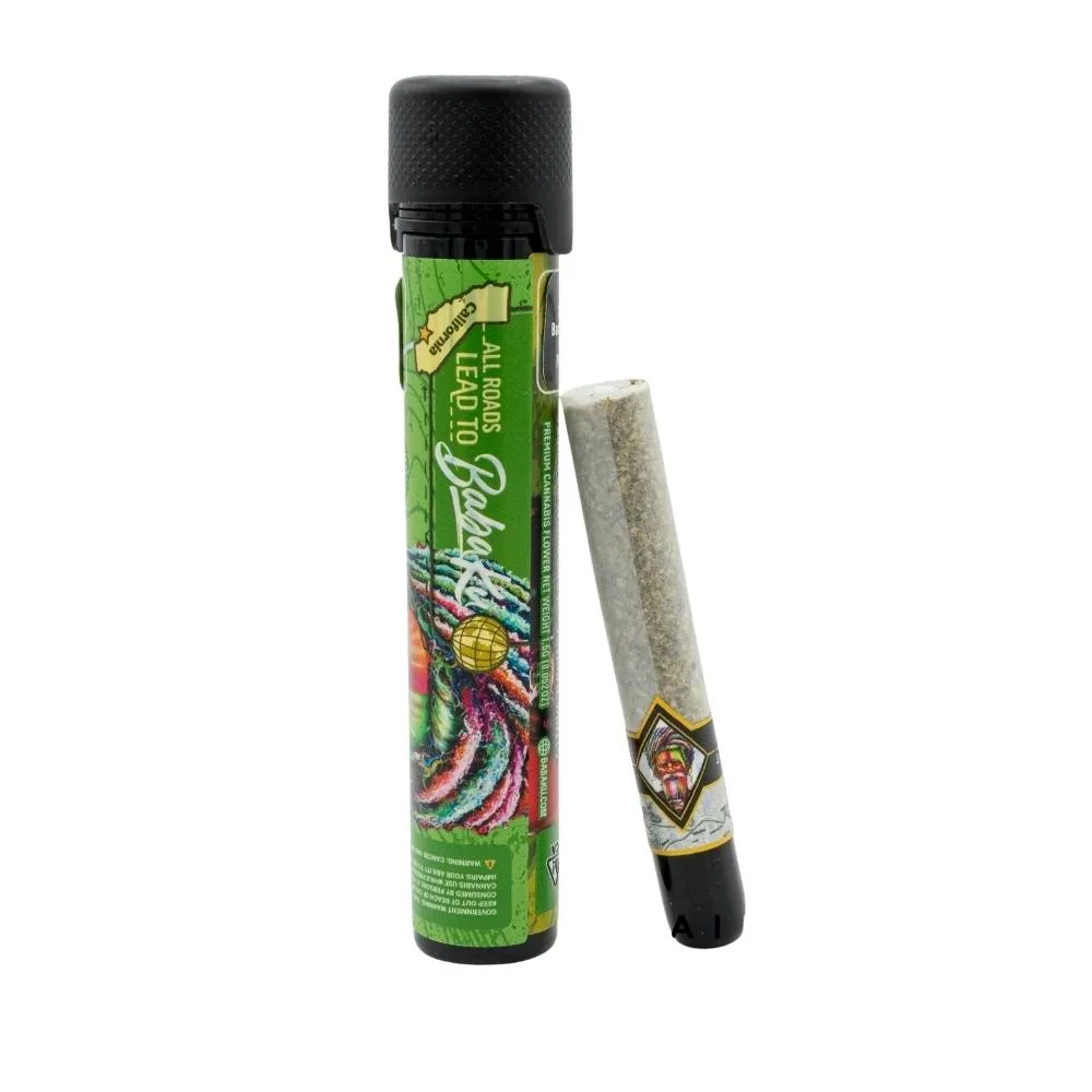 Babaku ZnickerDoodle (I/H) Preroll 1.5g