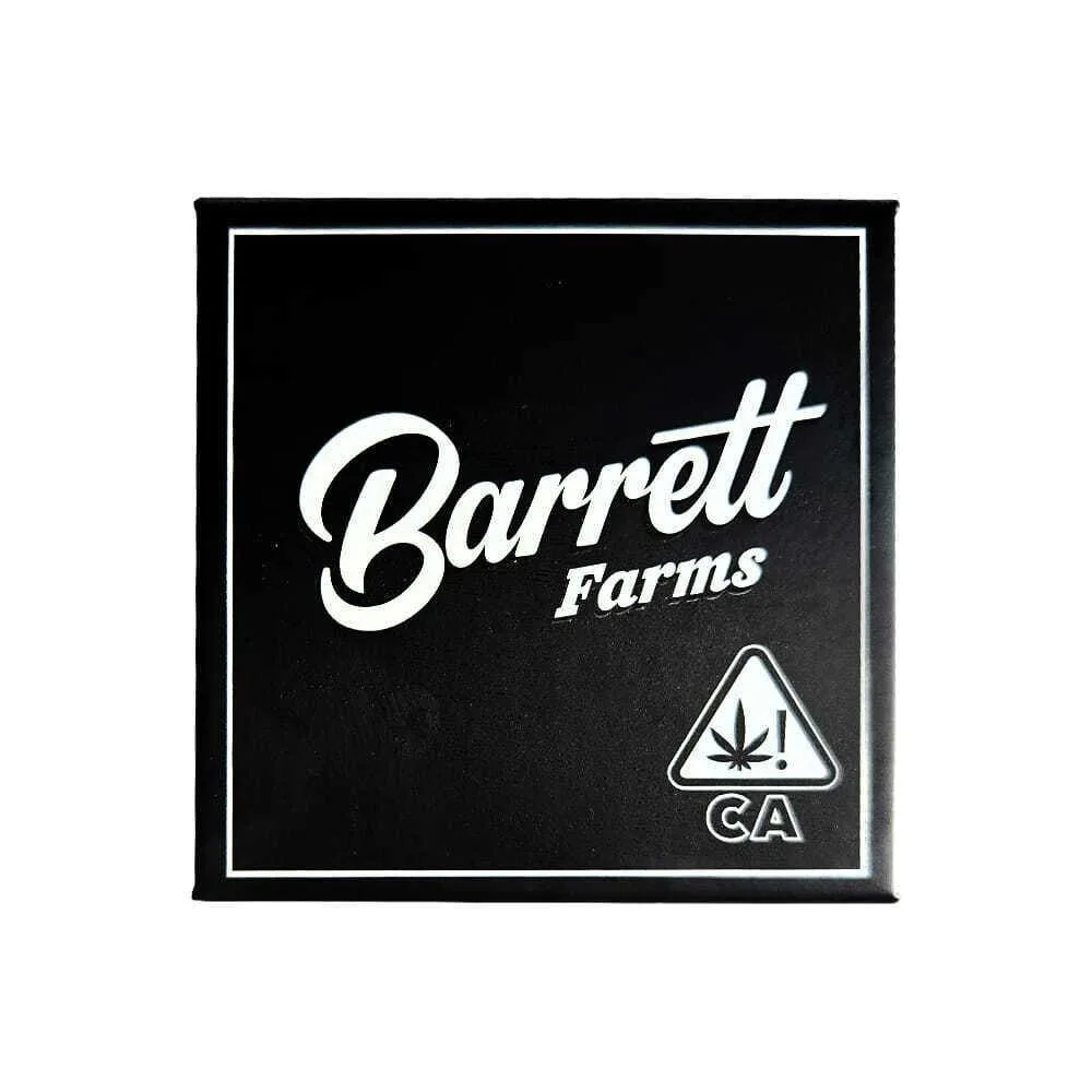 Barrett Farms - Zesty Sherb (H) Live Rosin - Zesty Sherb (H)
