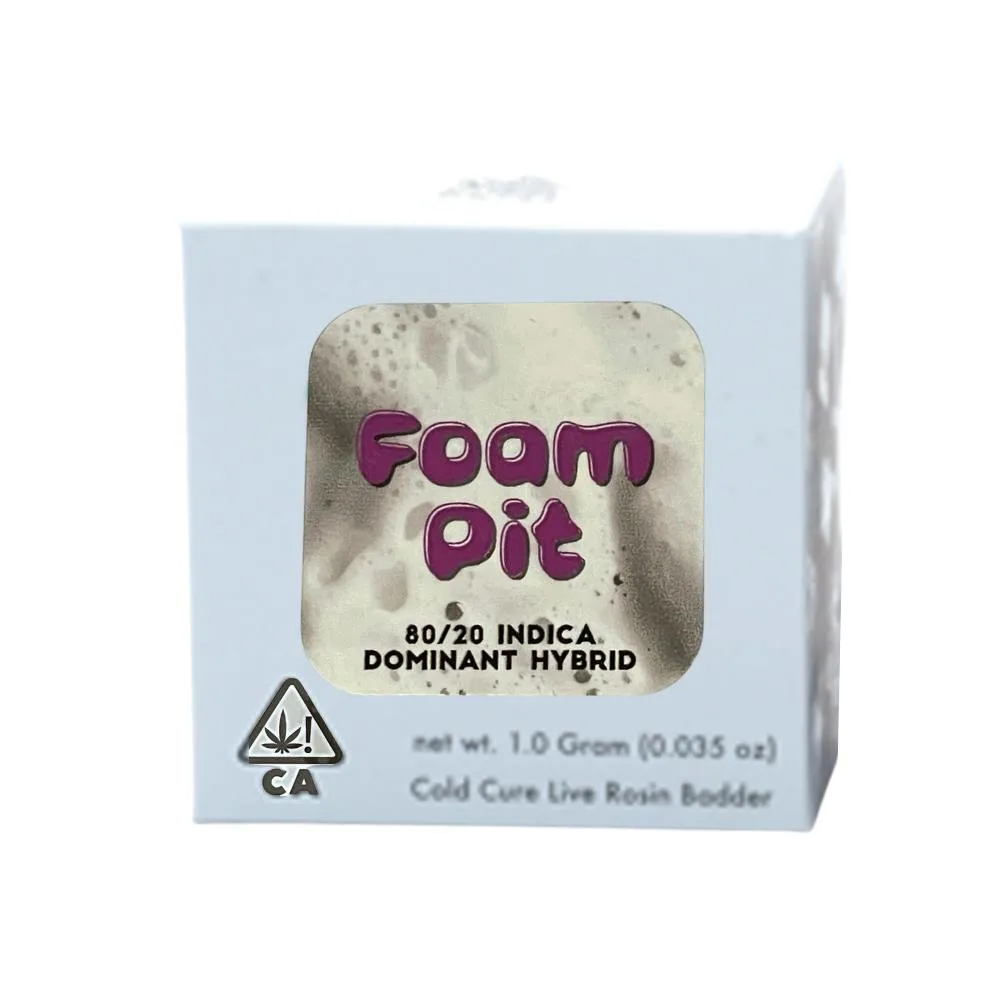 LIVE ROSIN - FOAM PIT 1G - TRICHOME MINERS