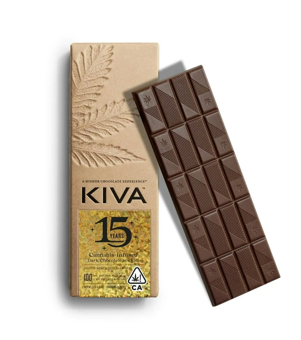 Dark Chocolate with Sea Salt | BAR | KIVA