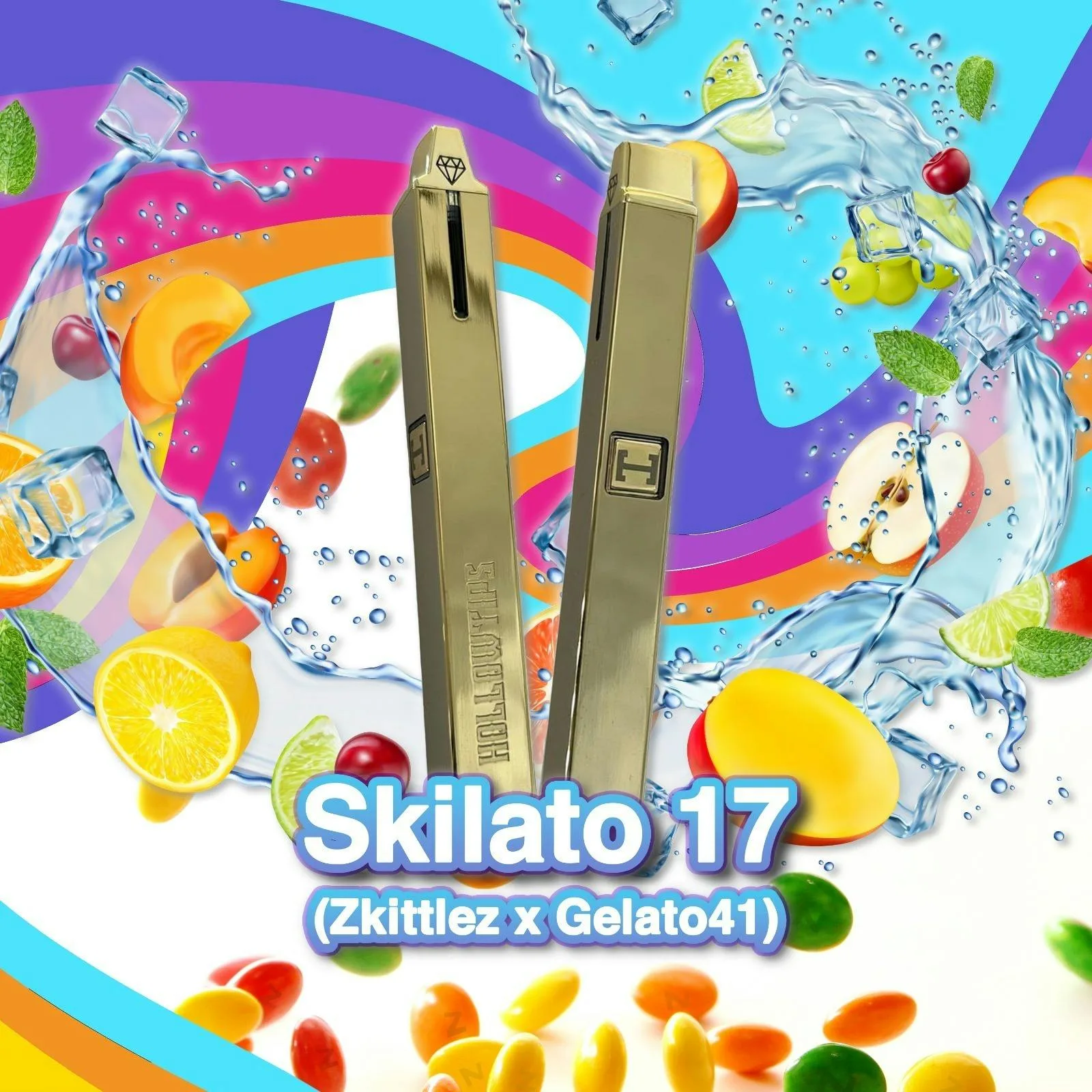 Diamond Pods 1g- Skilato 17