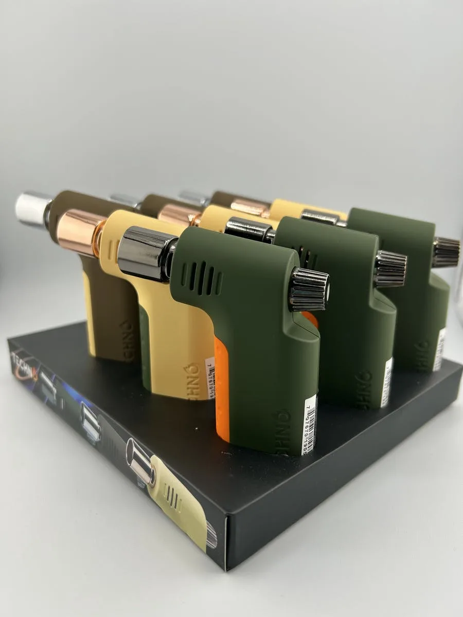 Techno | Torch | Dial Flame Adjust