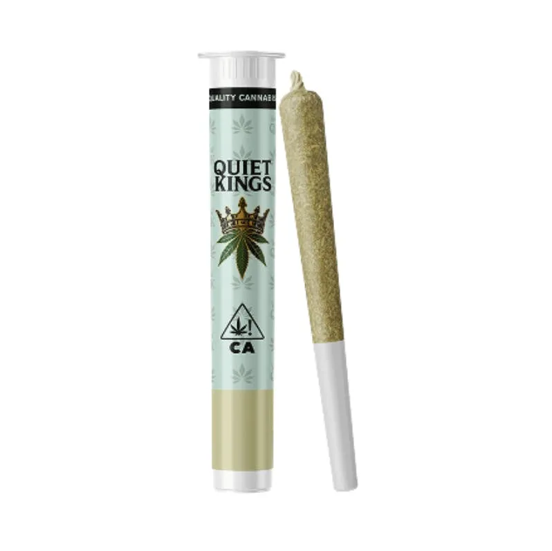 Quiet Kings - 1 Pack Preroll (1g ea) | H | George W. Kush