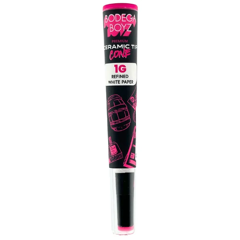 Bodega Boyz - Ceramic Tip Cone Single White