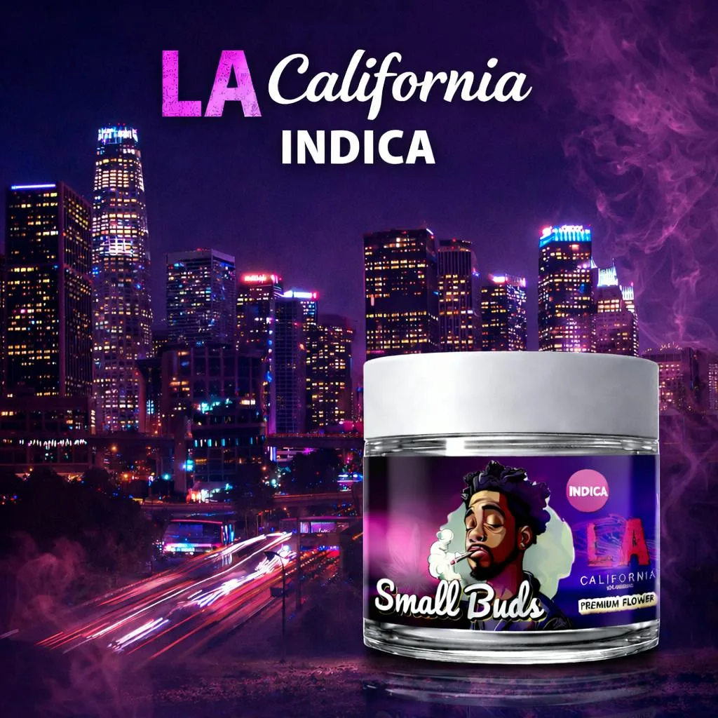 Candy Kush | 28g Smalls | Indica Flower